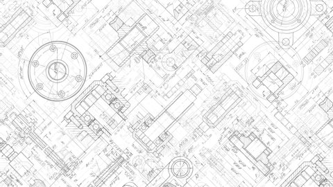 Technical Drawing Background Mechanical Engineering Background Stock ...