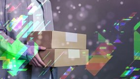 courier with boxes harmony urban energy meditation space energy research a stream of luminous particles, a cycle of a stream of luminous particles. light effects moving and flexible lines abstract - Powered by Shutterstock - Get 15% off with code: PIKWIZARD15