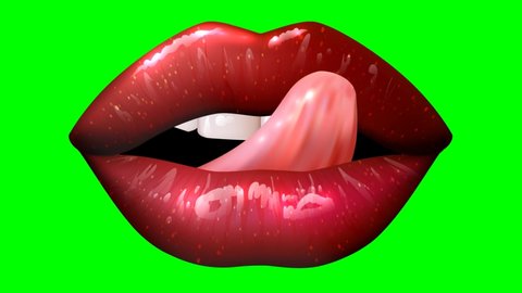9 Kiss Lips Logo Stock Video Footage - 4K and HD Video Clips | Shutterstock