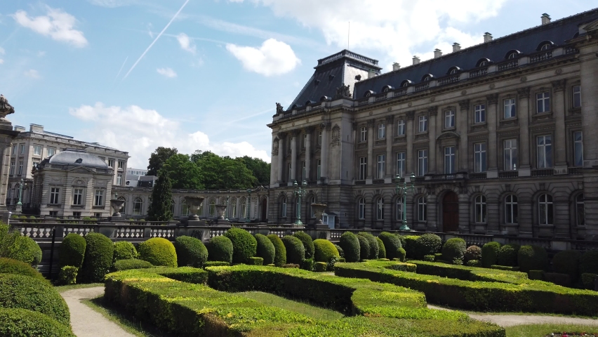 
The Royal Palace of Brussels in Belgium is the King’s administrative residence and main workplace,