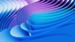 3d render Abstract background animation 4k loop - Powered by Shutterstock - Get 15% off with code: PIKWIZARD15