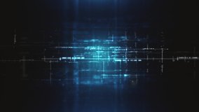 Futuristic metaverse hi-tech user interface floating digital data telemetry with encrypt numbers display background loop for computer desktop screen display - Powered by Shutterstock - Get 15% off with code: PIKWIZARD15