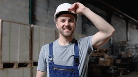 Portrait of a frontline professional worker in a warehouse - Powered by Shutterstock - Get 15% off with code: PIKWIZARD15