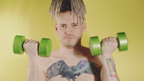 836 Naked tattoo Stock Video Footage - 4K and HD Video Clips | Shutterstock