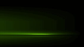 Bright green neon laser circles with reflection. Abstract rings technology retro motion background. Futuristic glowing graphic design. Video animation Ultra HD 4K 3840x2160