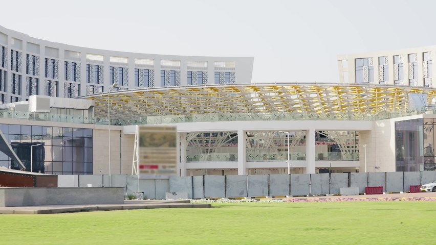 Building Under Construction Muscat, Oman 