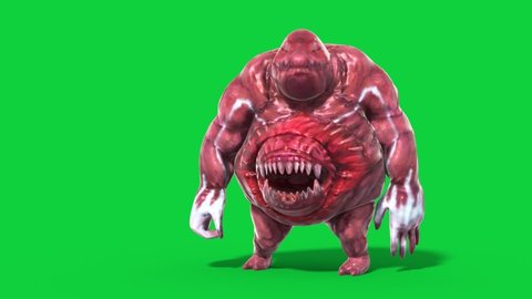 43 Cartoon Concept Horror Sticker Stock Video Footage - 4K and HD Video  Clips | Shutterstock