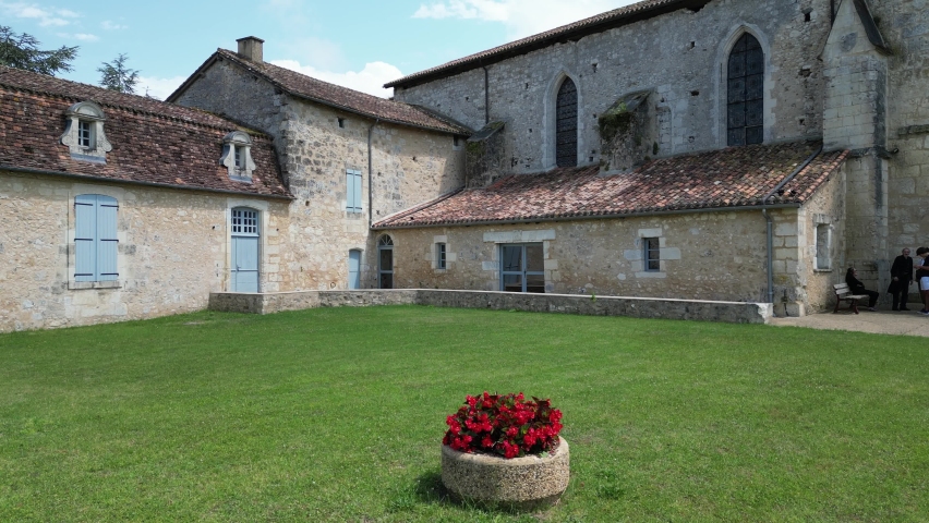 French church, in the south west of France