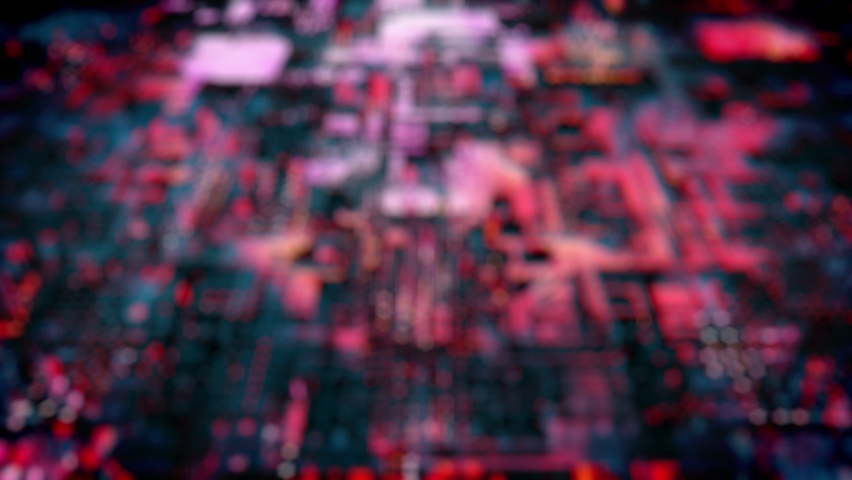 rose abstract shining cyber punk modern hi-tech backdrop Royalty-Free Stock Footage #1090964023