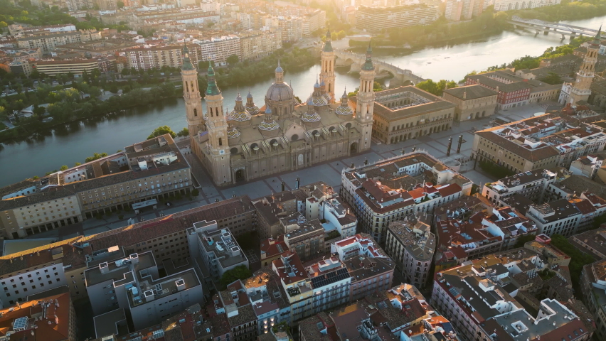 The Cathedral Basilica of Our Lady of the Pillar is a Roman Catholic church in the city of Zaragoza in Aragon, Spain