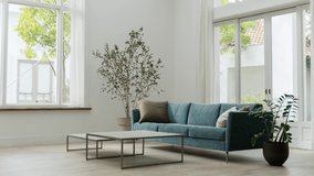 interior of morden living room - Powered by Shutterstock - Get 15% off with code: PIKWIZARD15