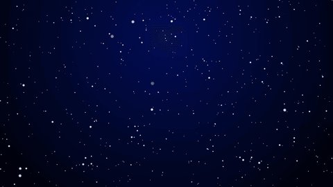 Animated Flying Through Stars Blue Nebula Stock Footage Video (100% ...