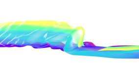 Colorful Silk Fabric Flowing Dynamic Wave Flow - Powered by Shutterstock - Get 15% off with code: PIKWIZARD15