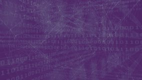 Animation of clock moving fast with networks over binary coding. global computing, data processing and digital interface concept digitally generated video. - Powered by Shutterstock - Get 15% off with code: PIKWIZARD15