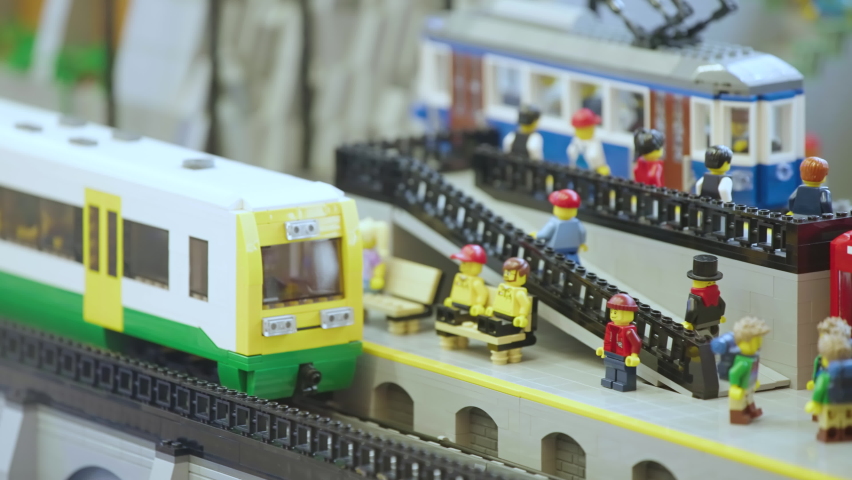 lego land train