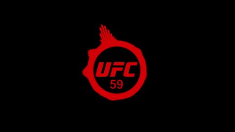 One Minute Countdown with UFC Logo. UFC. Ultimate Fighting Championship. 1 minute countdown. Timer from 60 to 0 seconds. 60 Seconds Countdown. Los Angeles, CA, USA. May 20, 2022