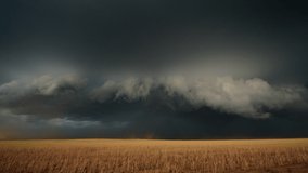 A Storm Rumbles Across Tornado Alley During A Severe Weather Outbreak - Powered by Shutterstock - Get 15% off with code: PIKWIZARD15