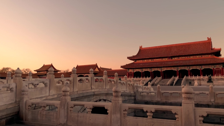 The ancient and magnificent Forbidden City in Beijing
