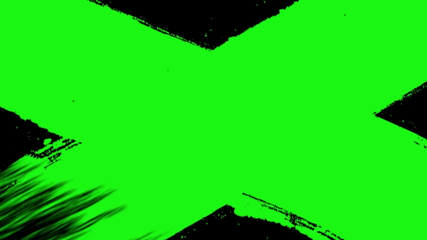 Hand-drawn scribbles transition, doodles and sketch effects with black color pencil on chroma key green screen background, with alpha channel.Hand-drawn scribbles transition, doodles and sketch effect | Shutterstock HD Video #1091111741