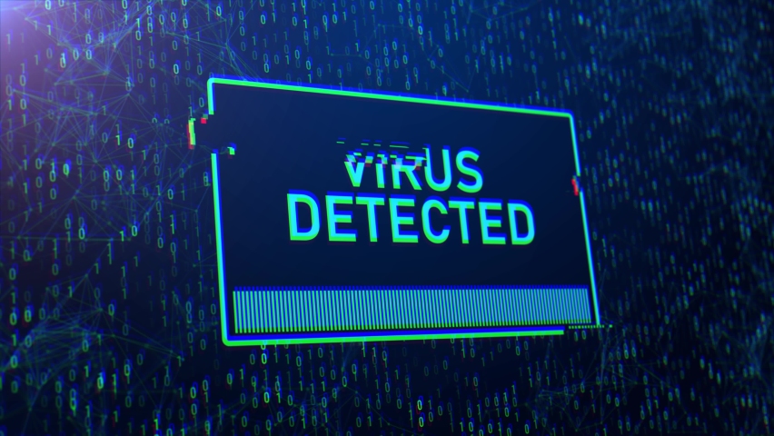 Virus detected. Глитч вирус. Вирус Сток. Detect the virus.