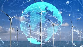Environmental conservation technology and approaching global sustainable ESG by clean energy and power from renewable natural resources - Powered by Shutterstock - Get 15% off with code: PIKWIZARD15