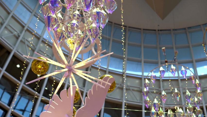 Select focus led light strip decoration hang