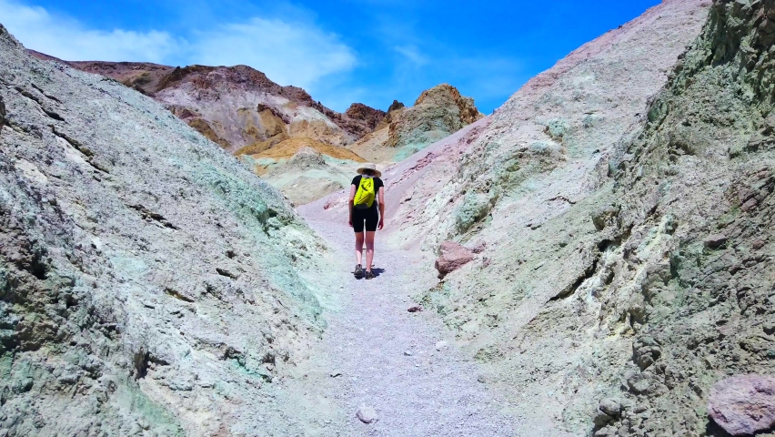 Artists Palette in Death Valley National Park