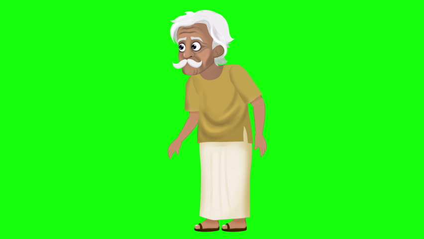 16 Indian Old Man Cartoon Stock Video Footage - 4K and HD Video Clips |  Shutterstock