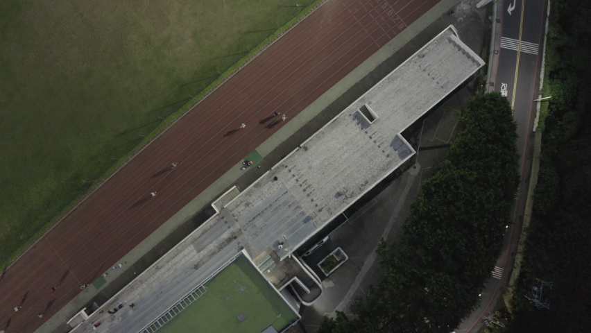 aerial footage of taiwan north part