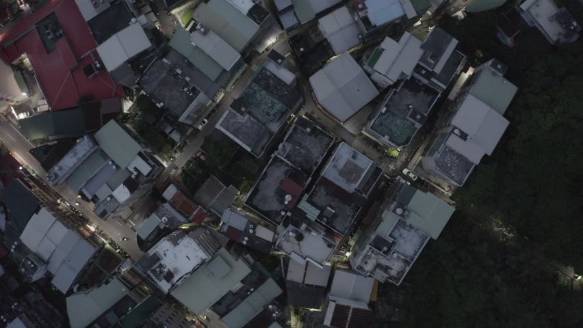 aerial footage of taiwan north part