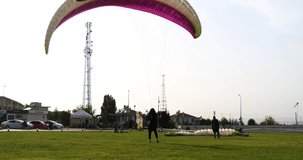 Great view of Flights with Paragliding