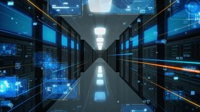 Data center and technology concept. Digital transformation. Supercomputer. - Powered by Shutterstock - Get 15% off with code: PIKWIZARD15