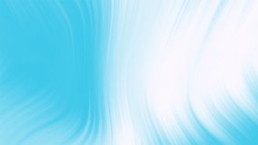 Abstract wave animated gradient background. 4K render