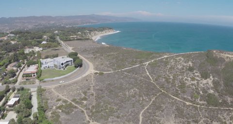 Homes at Point Dume in Malibu California