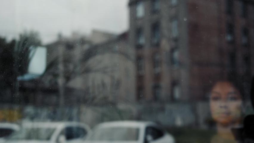 cafe or restaurants and business reopen after coronavirus quarantine is over. woman with face mask turning a sign on a door shop. small business after covid lockdown. business open sign.