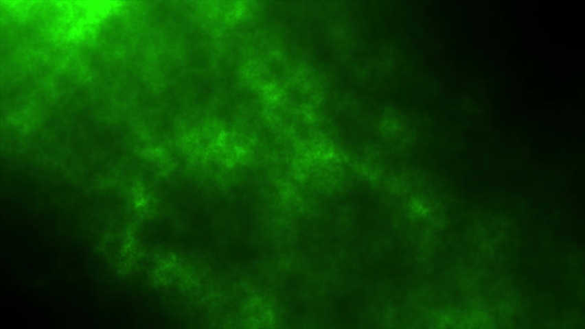 Animated abstract background of rotating green dust particles moving around. Particles background Royalty-Free Stock Footage #1091345963