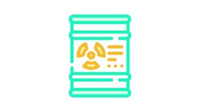 barrel of oil color icon animation - Powered by Shutterstock - Get 15% off with code: PIKWIZARD15