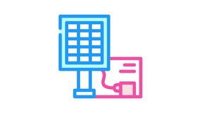 solar battery color icon animation - Powered by Shutterstock - Get 15% off with code: PIKWIZARD15