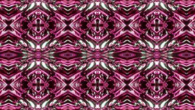 4K 3D Animation Futuristic kaleidoscope patterns. VJ Loop Psychedelic motion. Abstract Kaleidoscope Background. Motion Graphics Pattern. 4K Fractal Animation Footage