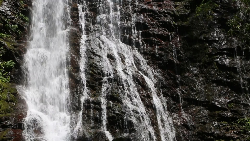 Mingo Falls close up - North Carolina
