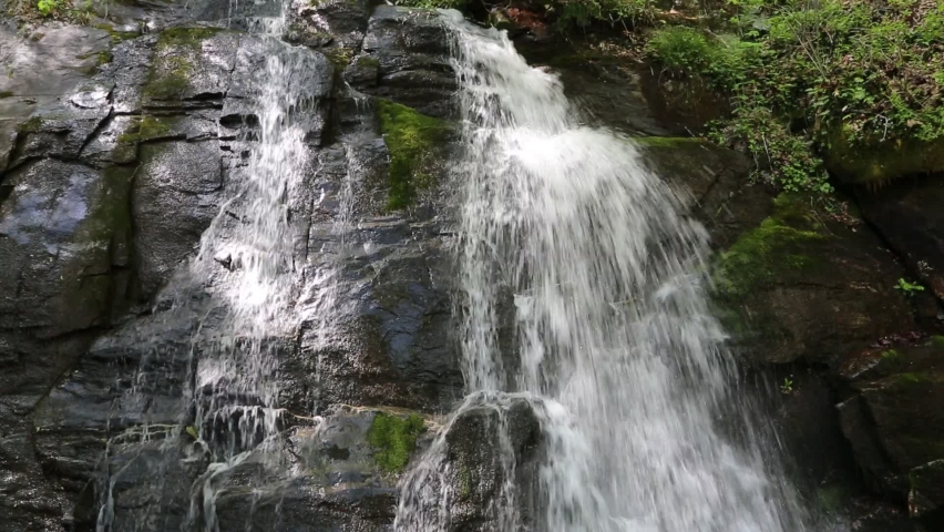 Juney Whank Falls - Great Smoky Mountains NP, North Carolina