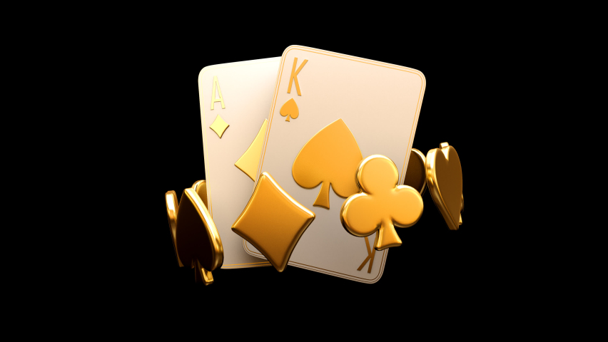 casino cards poker balckjack baccarat transparent background 3d render 3d rendering illustration  Royalty-Free Stock Footage #1091433483