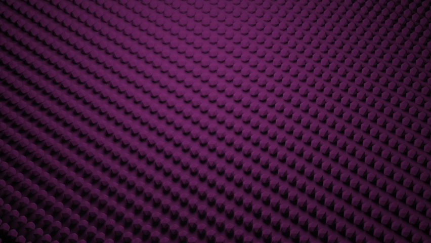 Purple background.Design.A dull background consisting of a material from which small round parts stick out in abtraction and moves like a canvas.