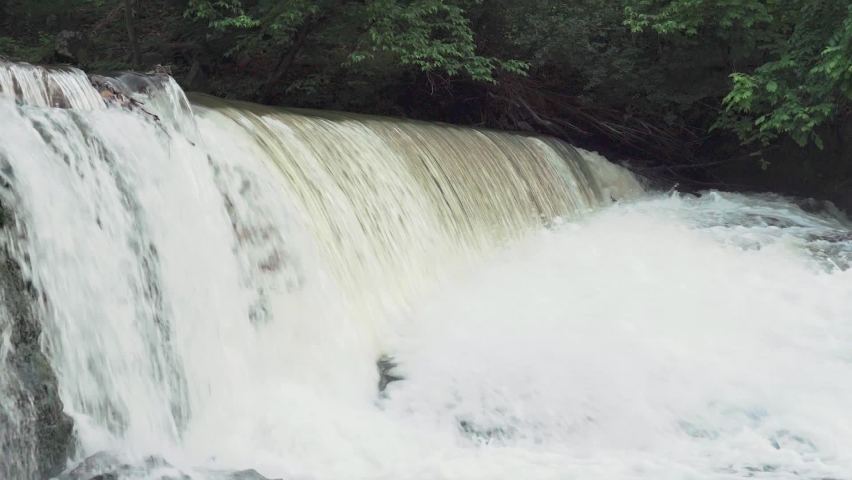 Scenic waterfall located in New York State