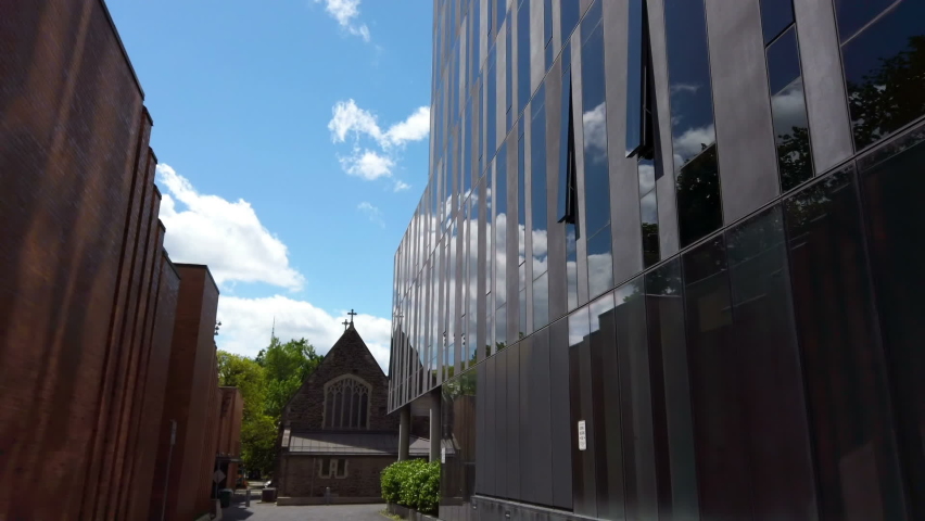 Architecture of the city of Toronto, Canada.