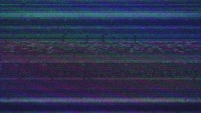 Real Analog Static Flickering Noise Texture. Bad Interference. Screen Damage Tv Effects And Artifacts. Tv No Signal. Vhs Noise Glitch. Bad Tv Signal. Horizontal Stripes And Bars Offset. CRT Screen