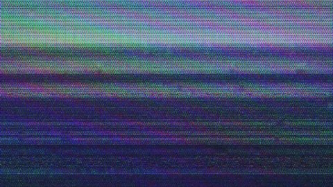 Real Analog Static Flickering Noise Texture. Bad Interference. Screen Damage Tv Effects And Artifacts. Tv No Signal. Vhs Noise Glitch. Bad Tv Signal. Horizontal Stripes And Bars Offset. CRT Screen: stockvideo