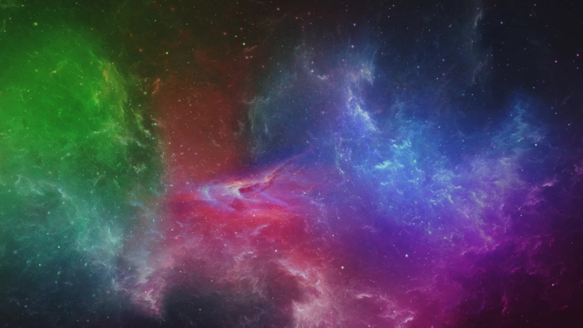 4k Stars and Galaxy Road. Animated Clouds Space Travel. Infinite Space Travel. Video moving stars space background rotation nebula. Incredible space travel. Purple and Pink Nebula Background. | Shutterstock HD Video #1091501399