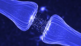 Neuronal and synapse activity animation - Powered by Shutterstock - Get 15% off with code: PIKWIZARD15