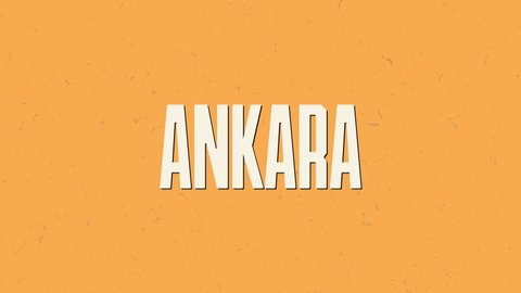 Ankara - Anıtkabir Loop Animation